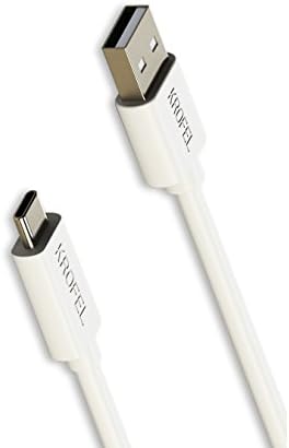 Krofel 6 Feet USB Type-C™ Charger and Sync Cable for Nintendo Switch, GoPro HERO 5/6 / Samsung Galaxy Note 8 / S8/S8+ S9/S9+ Plus / Galaxy Book 12-inch / LG G6 / HTC U11 / U12