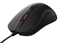 SteelSeries Rival 300, Optical Gaming Mouse - Black