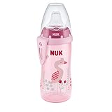NUK Active Sippy Cup, Pink Flamingo, 10oz 1pk