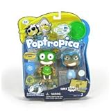 Poptropica 3 Inch Mini Figure Toy 2Pack Super Power Island
