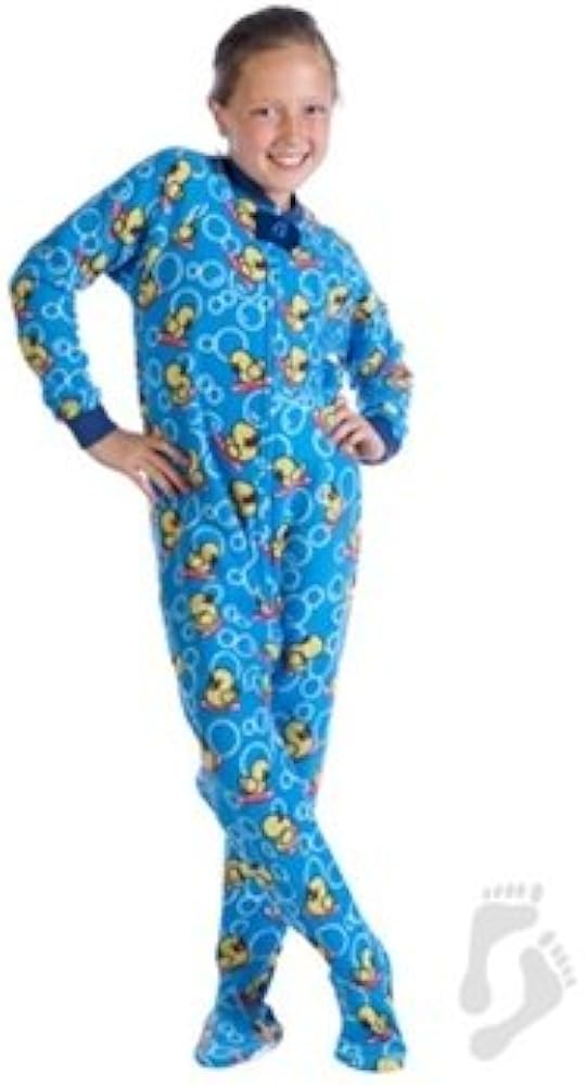 footie pajamas kids
