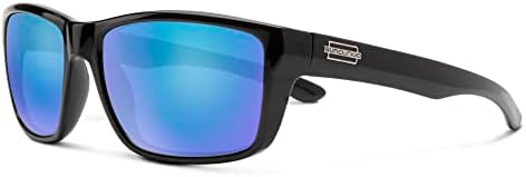 Amazon.com: Polaroid PLD 6130/S OY4 BLACK AZURE 55/18/145 UNISEX