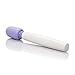 CalExotics My Mini Miracle Massager - Body Wand Vibrator for Couples - Cordless Adult Sex Personal Massager - Purple