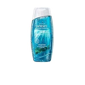 Avon Senses Shower Gel Marine Sea Salts & Driftwoods 250ml