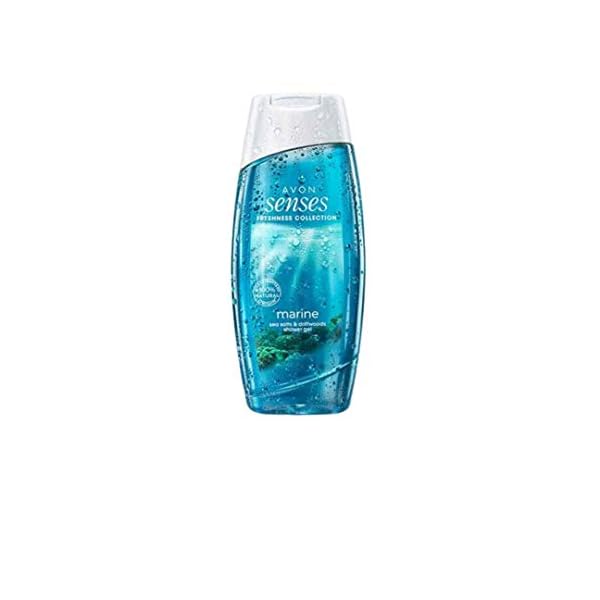 Avon Senses Shower Gel Marine Sea Salts & Driftwoods 250ml