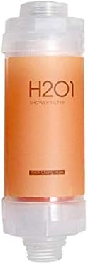 Ingeniously Shower Water Filter Replacement for H201 Vitamin C Aroma Fresh Shower Filter Clean Water Beauty Bathroom Shower Gel Fit Home/Hotel