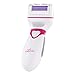 Litchi Callus Remover for Feet, Pedicure Tool with Extra Roller Heads, Remove Dead Coarse Skin Fast (Rhodamine Red)