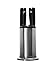 Joseph Joseph Elevate 100 Knives Carousel Knife Set with Rotating Storage Stand, 7-Piece, Stainless Steel