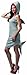 Rasta Imposta Women's Shark Dress Adult, Gray/Red/White, Size 4-10