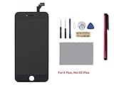 Oli & Ode iPhone 6 Plus Screen Replacement For Lcd Touch Screen Digitizer Frame Assembly Set (Black) …