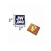 TIHOOD 20PCS JW.ORG Square Gold Lapel Pin Jehovah Witness JW.org Neck Tie Hat Tack Clip Women or Men Suits, 1
