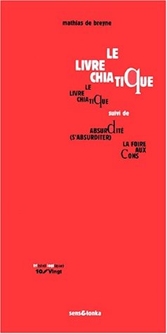 Le  livre chiatique