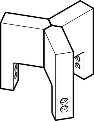 Festo 1180955 Gripper Jaw Blank, Model BUB-HGDD-35