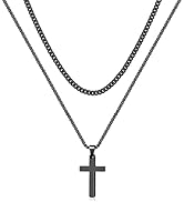 Cross Pendant Necklace Simple Jewelry 