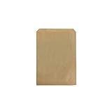 The Concept Store 9'x7' brown paper bags 0.5 kg capacity