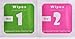 MMOBIEL Front and Back Set Waterproof Adhesive Sticker Compatible with Sony Xperia Z3 for LCD Screen and Back Cover