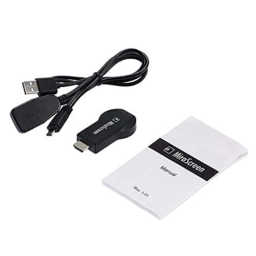 1080P Wireless WiFi Display Dongle Adapter Mobile Screen Mirroring