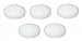 D'light Online Large 3 Inch Bulk Event Pack Floating Candles for Weddings, Spa, Home Decor, Special Occasions and Holiday Decorations - Set of 36 (White) primary