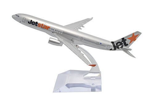 TANG DYNASTY(TM) 1:400 16cm Air Bus A330 Jetstar Metal Airplane Model Plane Toy Plane Model