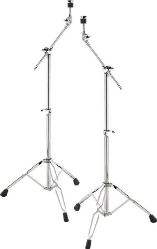 Sound Percussion Double Boom Cymbal Stands - 2-pack