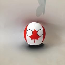 QXXKJDF 7.9-inch Polish Country Ball Plush Country