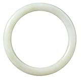 Antiquity Sian Art Reseda Opaque Jade Bangle Bracelet-energy for Luck