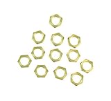 Orrco (Jandorf) 60169 Hex Nuts 1/8