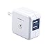 Charger,Dual USB Travel Wall Power Adapter with quick charger JackPower 2.4 Amp USB Foldable Plug Made for Iphone 6 6plus 5 5s 5c 4s,Ipads,Ipods,Samsung Galaxy S6 S5 S4 S3and Most Android Phones
