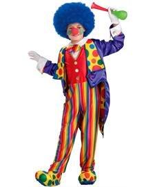 Classy Clown Kids Costume