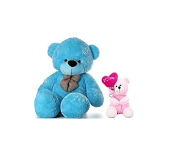 cute blue teddy bear