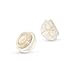 UnCommon Artistry® 14kt Gold Primo Silicone Grip Earring Backs (2) (Yellow Gold)