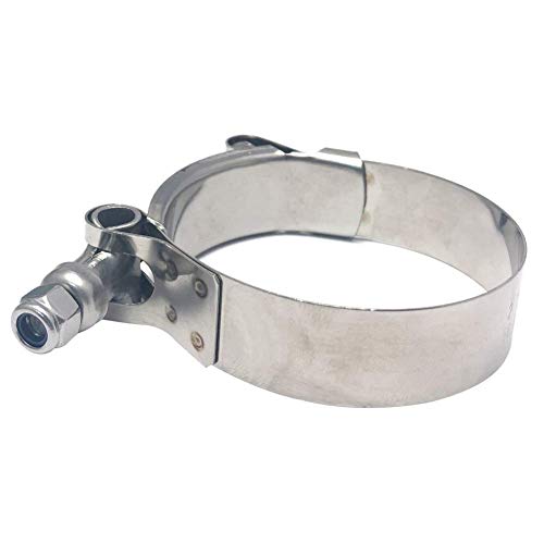 6 ISPINNER+abrazaderas+acero+inoxidable+manguera