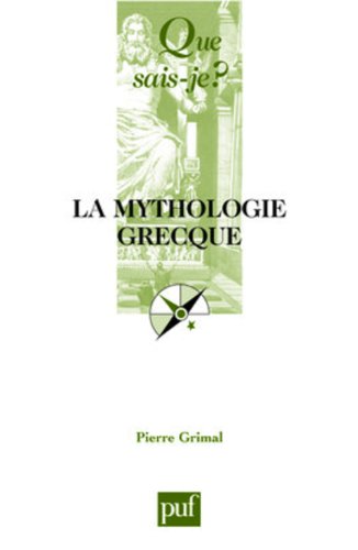 La  mythologie grecque