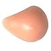 MaxTara Silicone Breast Form Women Mastectomy Prosthesis Bra Insert Pad 1 Piece Right Side B Cup 300g/piece