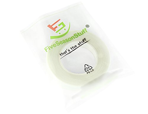 FiveSeasonStuff 2 Rolls of (White) Floral Tapes/Package 60Yards (30 Yards/Roll), Flower Stems Wrapping for Bouquets, Corsages, Boutonnieres, Floral Arrangement, Craft Projects, etc. - Thumbnail 6