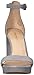 NINE WEST FOOTWEAR Women's Dempsey Suede Sandal