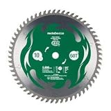 Hitachi 115435 10" 60T Fine Finish VPR Miter Saw Blade