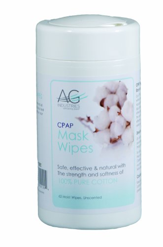 UPC 760120001294, AG Industries CPAP Mask Cleaner Wipes