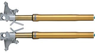 Amazon オーリンズ フロントフォークキット倒立タイプ Fg3シリーズ バイクサスペンション 車 バイク