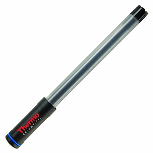 Thermo Scientific Orion 9512HPBNWP Combination High Performance Ammonia Ion Selective Electrode (ISE) with Waterproof BNC Connector, 17,000 to 0.01 ppm Measurement Range