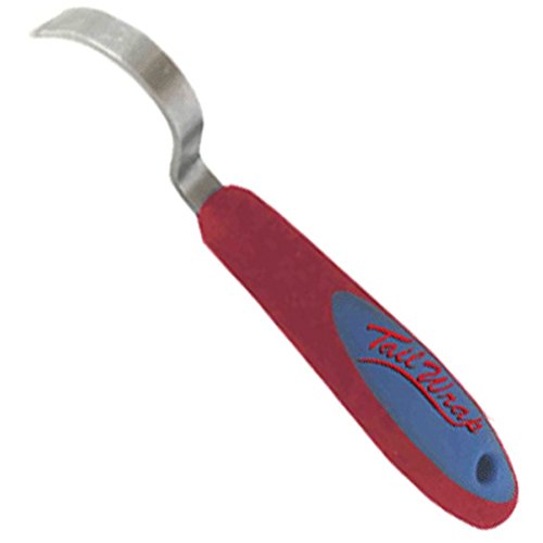 Tailwrap Hoof Pick Ergonomic grip.