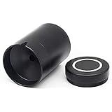 Leo and his friends Ashtrays for Cigarettes,Stainless Steel Car Ashtrays, Cigarette Ashtray for Car or Outdoor Use (Black)