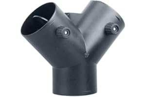 SEADEAR Hose Adapter Vent Hose Connector Dryer Vent Splitter Connector Adjustable Valves Duct Connector 3 Way Y-shape Hose Adapter Compatible for Parking Air Heater