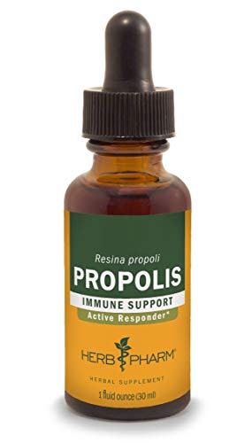 Herb Pharm Propolis Liquid Extract for Immune System Support - 1 Ounce