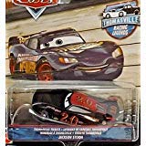 Thomasville Racing Legends Disney Cars 1:55 Die Cast Car #2.0 Jackson Storm Sputter Stop 1:55 Scale Diecast