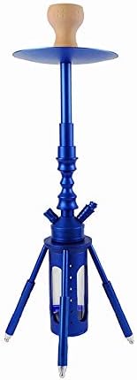 TYX HOME Shisha Hookah Genuine Egyptian sheesha pipe Cafe Style With Hose Washable,Blue