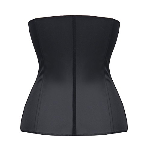 ieasysexy Women's Latex Waist Trainer Corset for Weight Loss, Abdomen Compression Girdle Workout Waist Cincher Body Shaper Waist Trimmer Back Support Slimming Blet,Perfect Waist Firm Control Belt