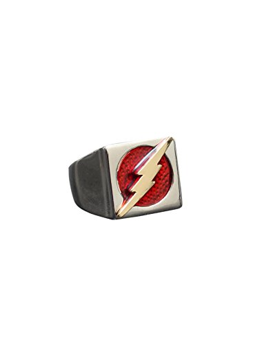 The flash ring barry allen - superhero rings | size 10