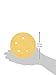Mirka Gold 5 inch Sandpaper Discs / 5-Hole / 100-Grit / 50-Pack/Dustless Hook and Loop Sanding/for Orbital Sander, Sand Paper Pads for Wood, Composites, Automotive / 23-614-100