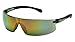 Pyramex S7255S Provoq Lightweight Safety Glasses, Multi-Color Mirror Lens primary